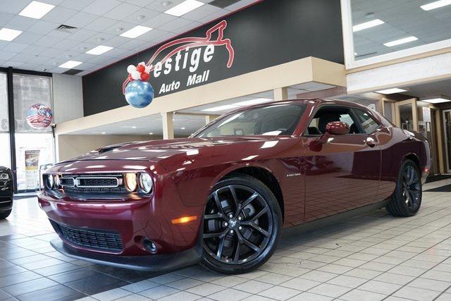 used 2021 Dodge Challenger car, priced at $29,693