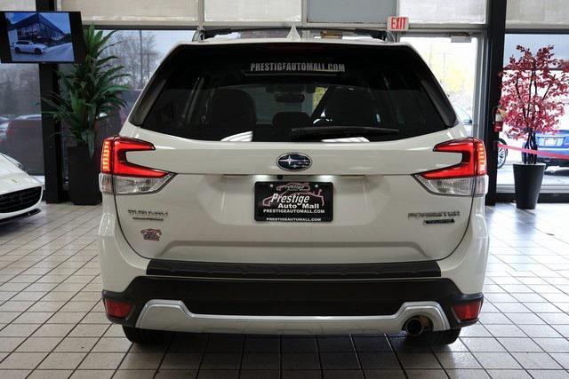 used 2021 Subaru Forester car, priced at $22,500