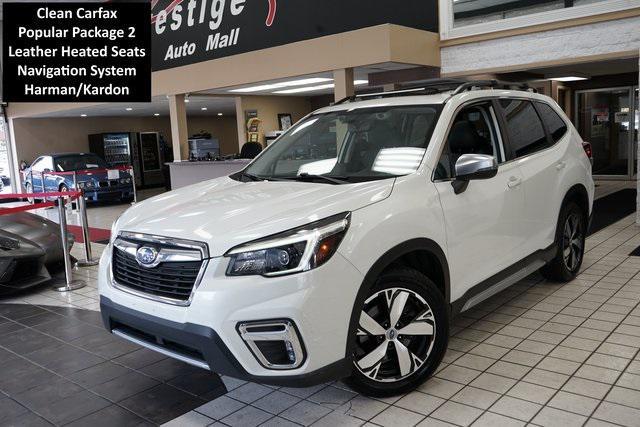 used 2021 Subaru Forester car, priced at $22,500