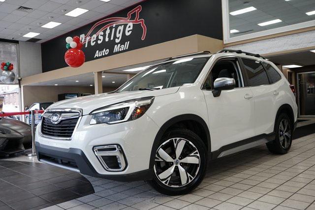 used 2021 Subaru Forester car, priced at $22,500