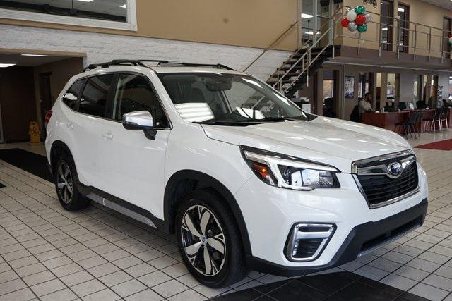 used 2021 Subaru Forester car, priced at $22,500