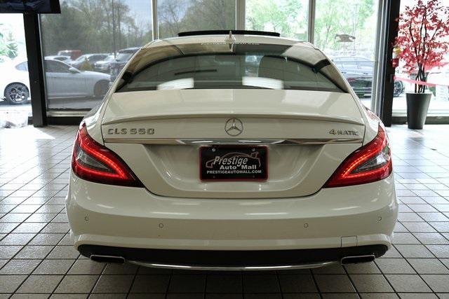 used 2014 Mercedes-Benz CLS-Class car, priced at $21,364