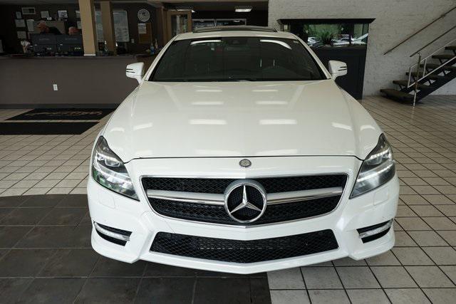 used 2014 Mercedes-Benz CLS-Class car, priced at $21,364