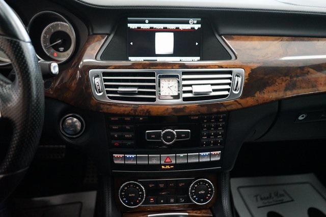used 2014 Mercedes-Benz CLS-Class car, priced at $21,364