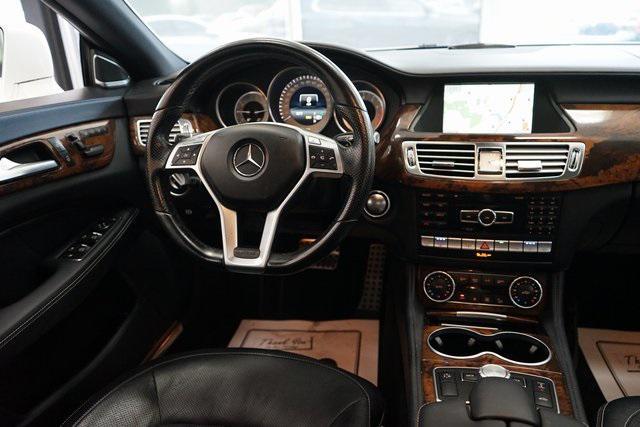 used 2014 Mercedes-Benz CLS-Class car, priced at $21,364