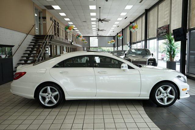 used 2014 Mercedes-Benz CLS-Class car, priced at $21,364