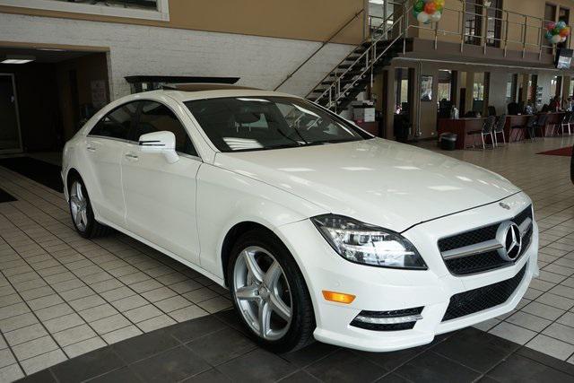 used 2014 Mercedes-Benz CLS-Class car, priced at $21,364