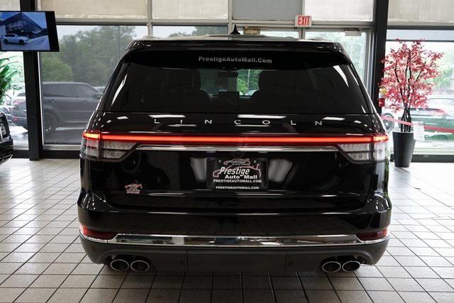 used 2020 Lincoln Aviator car, priced at $28,685