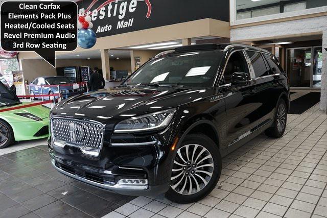 used 2020 Lincoln Aviator car, priced at $28,685