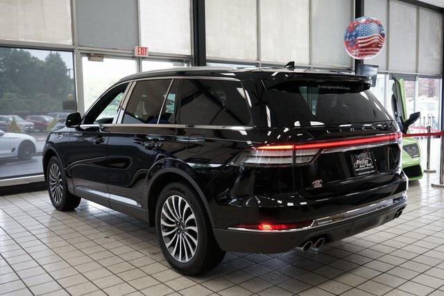 used 2020 Lincoln Aviator car, priced at $28,685
