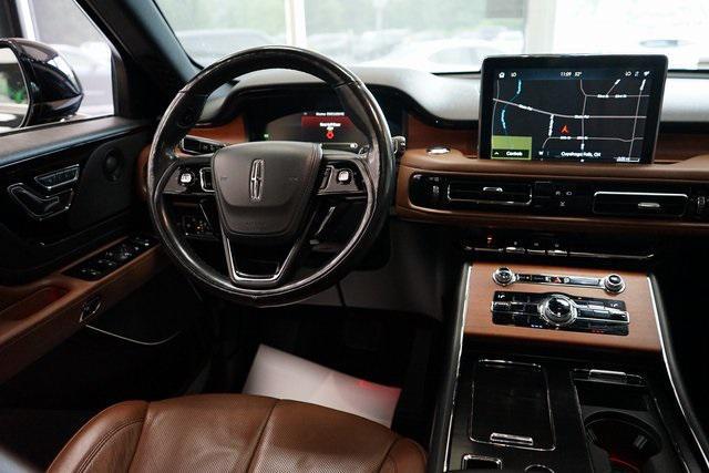used 2020 Lincoln Aviator car, priced at $28,685