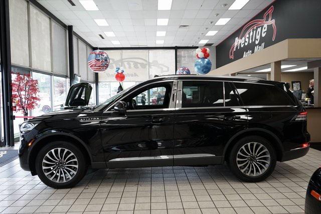 used 2020 Lincoln Aviator car, priced at $28,685