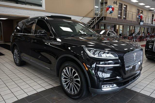 used 2020 Lincoln Aviator car, priced at $28,685