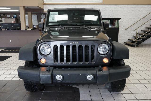 used 2017 Jeep Wrangler Unlimited car, priced at $18,188