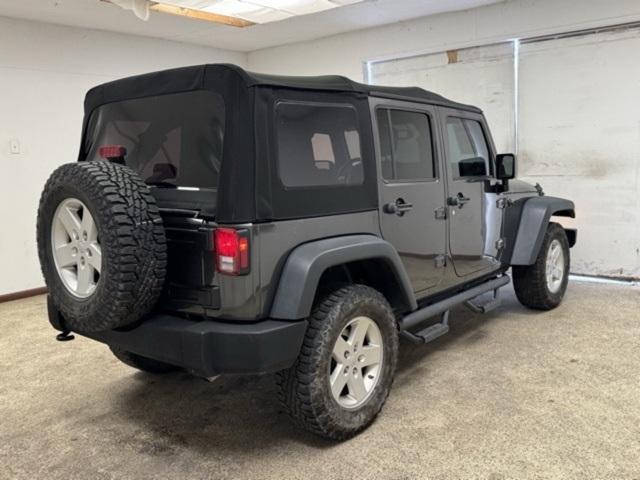 used 2017 Jeep Wrangler Unlimited car, priced at $18,488