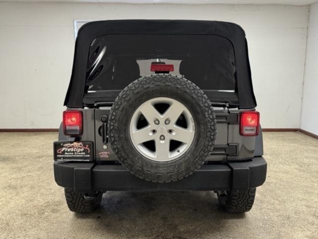 used 2017 Jeep Wrangler Unlimited car, priced at $18,488