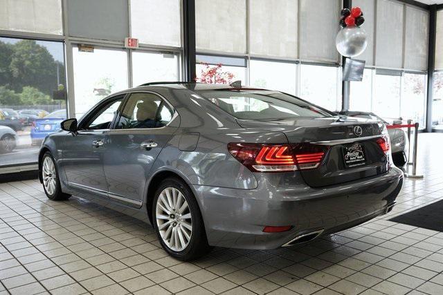 used 2017 Lexus LS 460 car, priced at $25,672