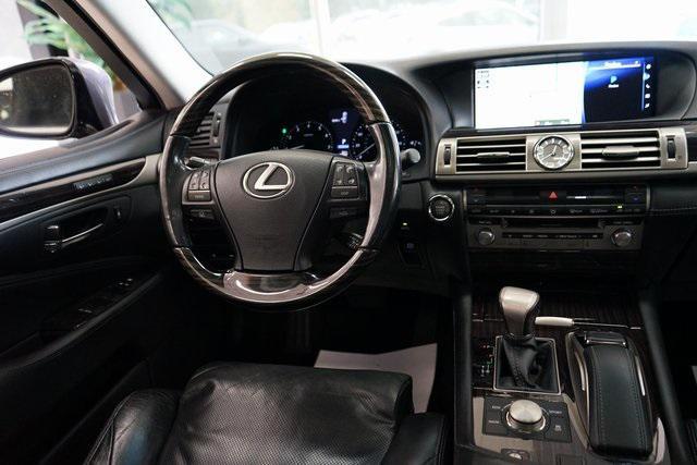 used 2017 Lexus LS 460 car, priced at $25,672