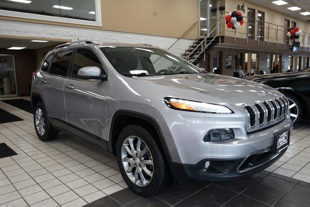 used 2018 Jeep Cherokee car, priced at $17,777