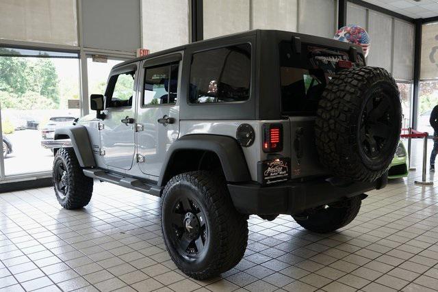 used 2015 Jeep Wrangler Unlimited car, priced at $12,998
