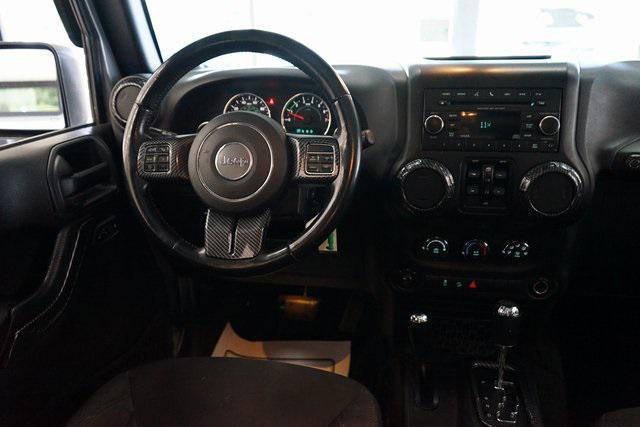 used 2015 Jeep Wrangler Unlimited car, priced at $12,998