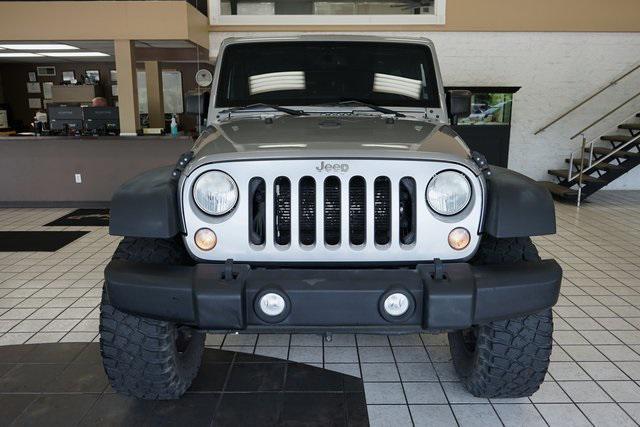 used 2015 Jeep Wrangler Unlimited car, priced at $12,998