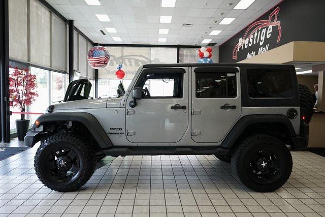 used 2015 Jeep Wrangler Unlimited car, priced at $12,998