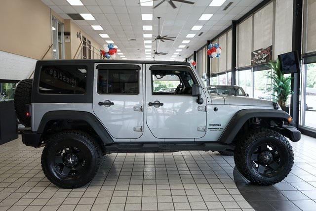 used 2015 Jeep Wrangler Unlimited car, priced at $12,998
