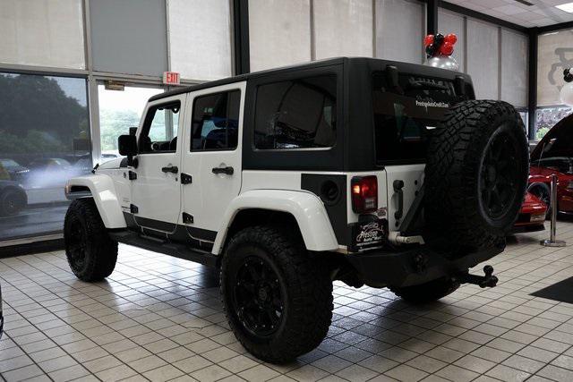 used 2013 Jeep Wrangler Unlimited car, priced at $17,971