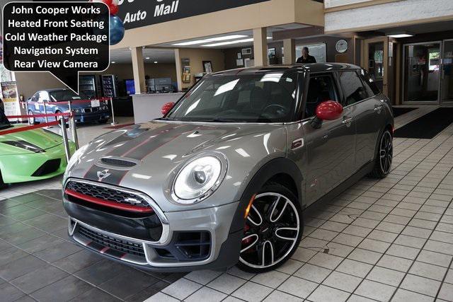 used 2017 MINI Clubman car, priced at $15,179