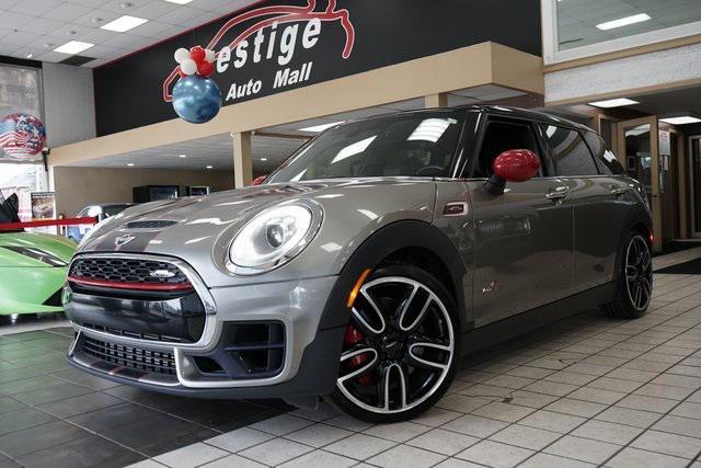 used 2017 MINI Clubman car, priced at $15,179