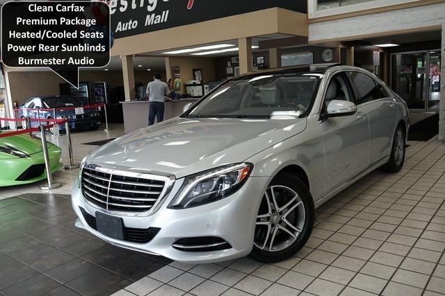 used 2016 Mercedes-Benz S-Class car, priced at $28,483