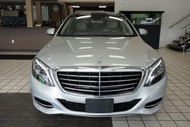 used 2016 Mercedes-Benz S-Class car, priced at $28,483