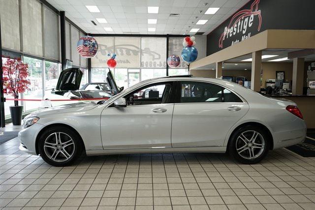 used 2016 Mercedes-Benz S-Class car, priced at $28,483