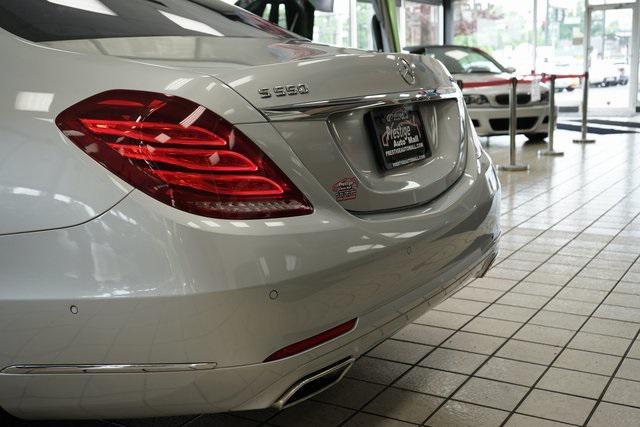 used 2016 Mercedes-Benz S-Class car, priced at $28,483