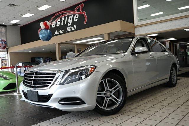 used 2016 Mercedes-Benz S-Class car, priced at $28,483
