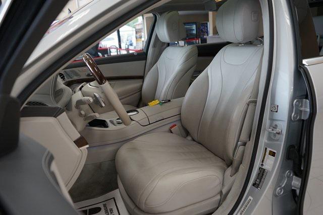 used 2016 Mercedes-Benz S-Class car, priced at $28,483