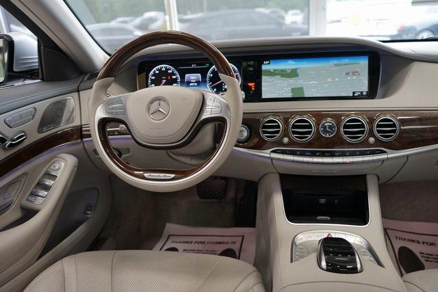used 2016 Mercedes-Benz S-Class car, priced at $28,483