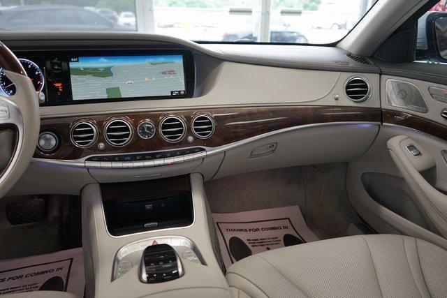 used 2016 Mercedes-Benz S-Class car, priced at $28,483