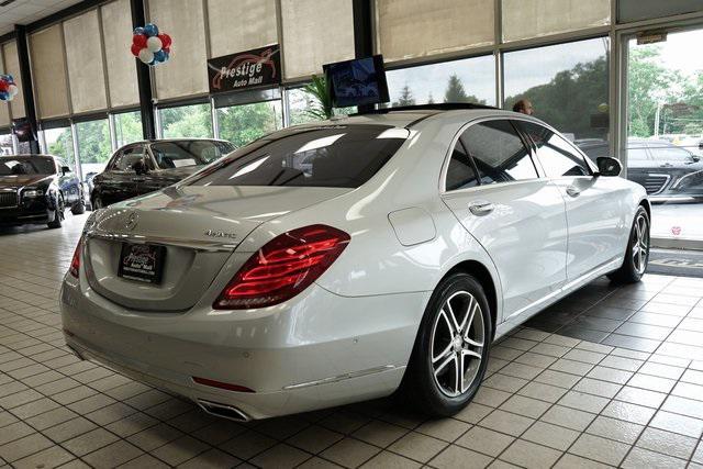 used 2016 Mercedes-Benz S-Class car, priced at $28,483