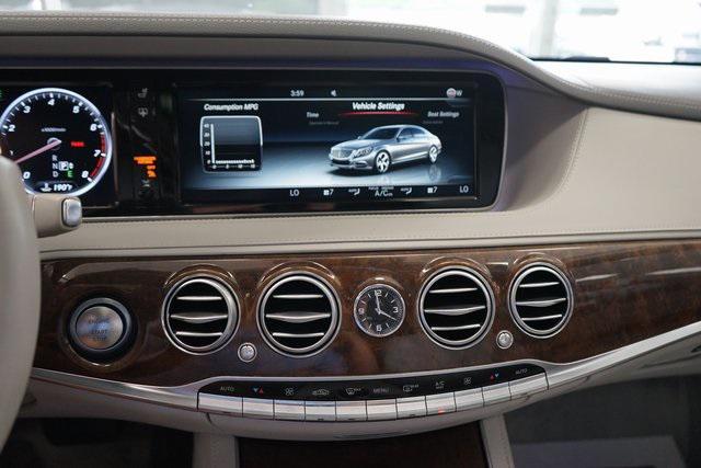 used 2016 Mercedes-Benz S-Class car, priced at $28,483