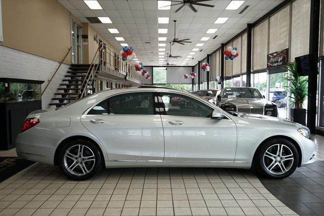 used 2016 Mercedes-Benz S-Class car, priced at $28,483