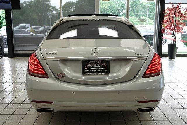 used 2016 Mercedes-Benz S-Class car, priced at $28,483