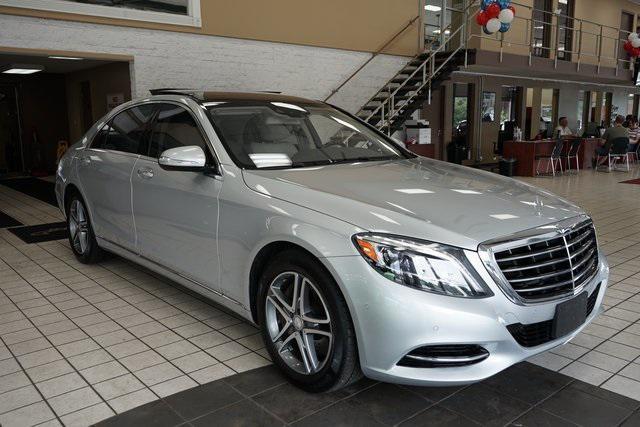 used 2016 Mercedes-Benz S-Class car, priced at $28,483