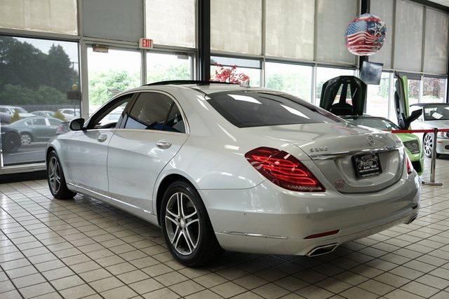 used 2016 Mercedes-Benz S-Class car, priced at $28,483
