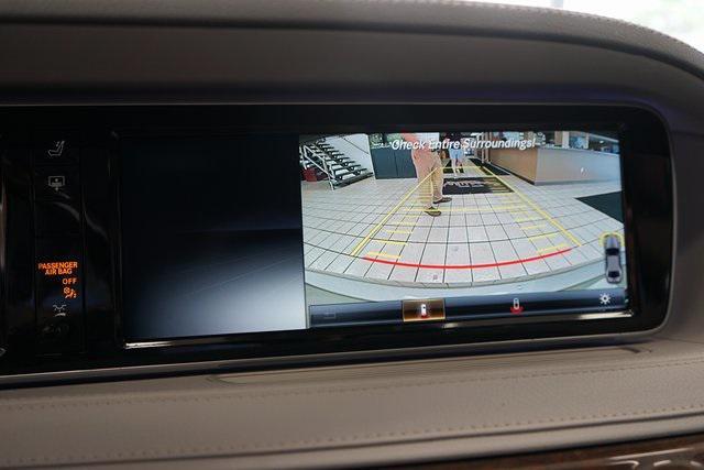 used 2016 Mercedes-Benz S-Class car, priced at $28,483