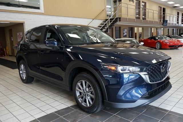 used 2022 Mazda CX-5 car, priced at $19,488