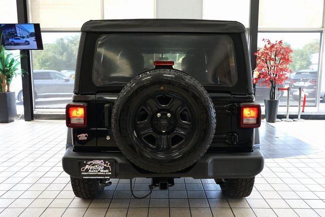 used 2019 Jeep Wrangler Unlimited car, priced at $18,987