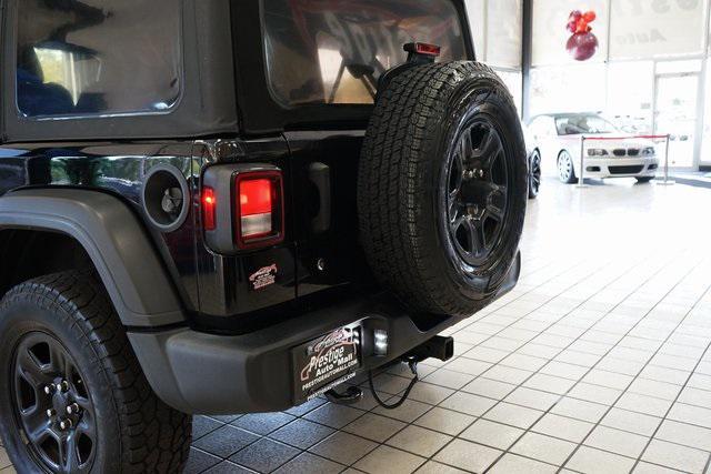 used 2019 Jeep Wrangler Unlimited car, priced at $18,987