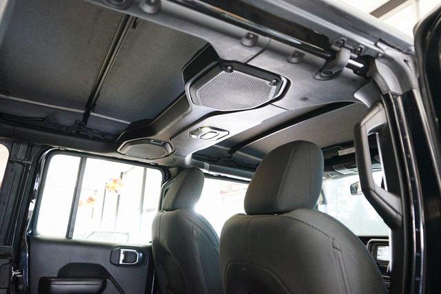 used 2019 Jeep Wrangler Unlimited car, priced at $18,987